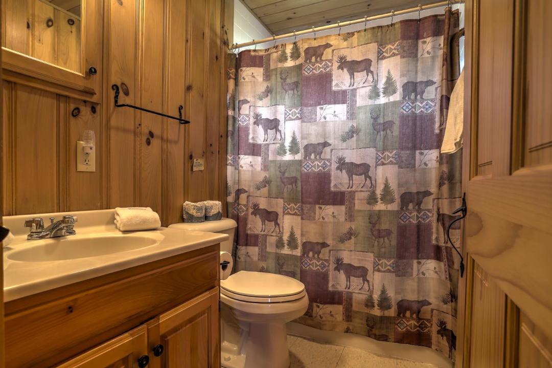Photo of Bathroom in Rangeley Plantation