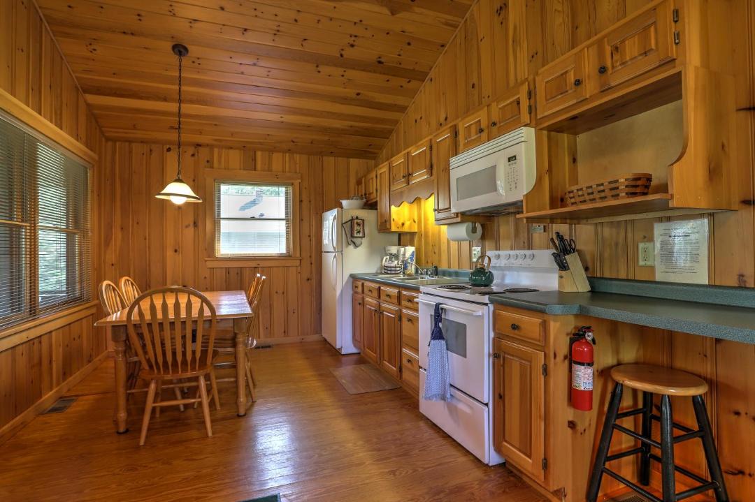 Photo of Kitchen in Rangeley Plantation