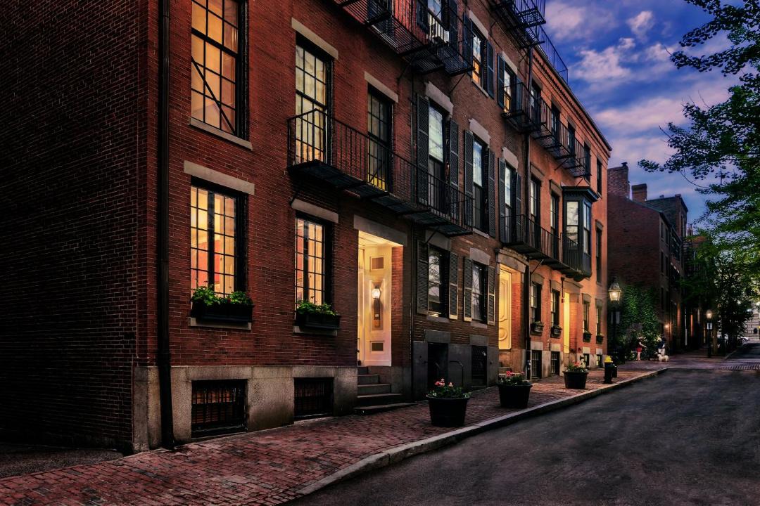 Photo of Buildings in Beacon Hill