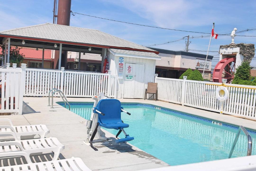 Photo of Patio Balcony in Niagara Falls
