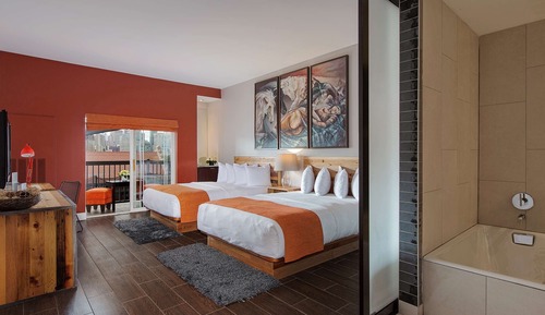 Room, 2 Queen Beds, Accessible, Non Smoking (First Floor)