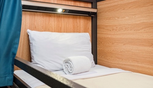Bed in Men's 6-Bed Dormitory