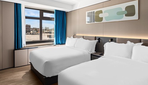 Deluxe Double Room, 2 Double Beds