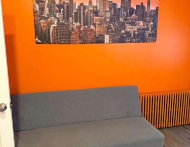 One-Bedroom Apartment with Balcony and Terrace