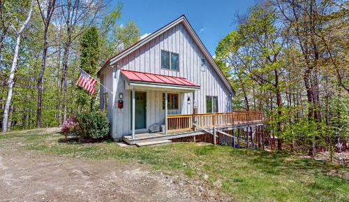 Four bedroom holiday home 