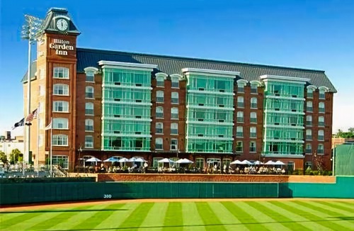 Downtown Hotel | Hilton Garden Inn Manchester Downtown