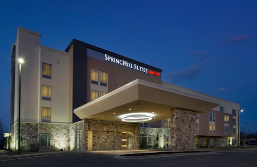 Bridgeport Hotel | SpringHill Suites Bridgeport Clarksburg