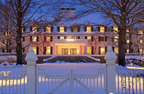 Woodstock Hotel | Woodstock Inn & Resort