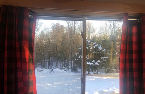 Westfield Cabin | Cozy cottage in northern Vermont near Jay Peak.